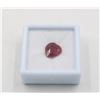 Image 1 : #02-HEATED RED RUBY GEMSTONE 5.89CT