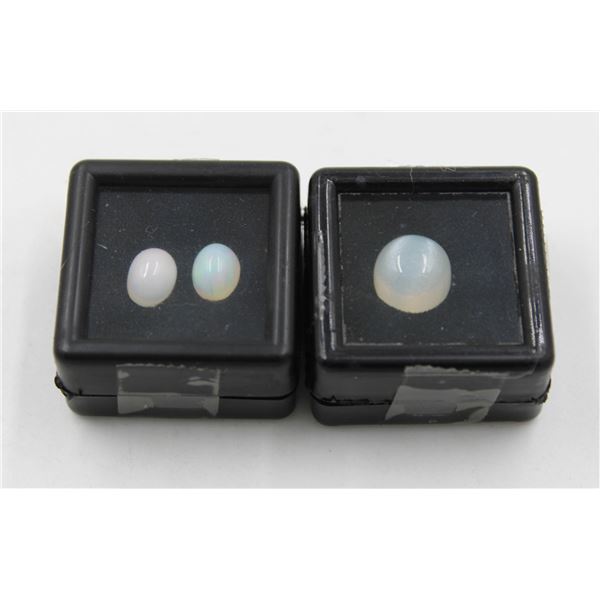 #36- ETHIOPIA OPAL 1.90 CT & MOONSTONE 5.20CT