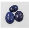 Image 1 : # 129- NATURAL LAPIZ LAZULI GEMSTONES 110.85 CT