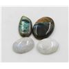 Image 1 : # 137- NATURAL MOONSTONE  & LABRADORITE  119.10 CT