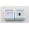 Image 1 : #167-HEATED  SAPPHIRE 1.95 CT & SKY BLUE TOPAZ 2.7