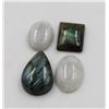 Image 1 : # 134- NATURAL MOONSTONE  & LABRADORITE  120.85 CT