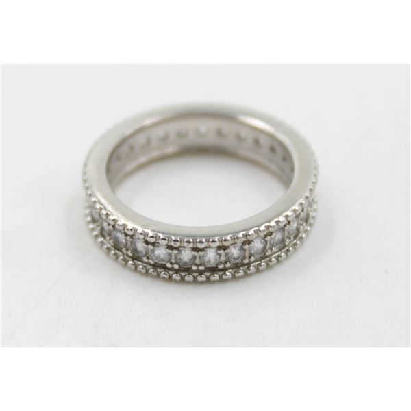 ESTATE SILVER RING