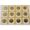 Image 2 : x12 VARIOUS GRADES OLD CANADA 50 CENTS COINS