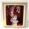 Image 1 : VINTAGE NEVER USED WEDDING CAKE TOPPER