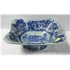 Image 1 : LARGE ANTIQUE VICTORIA WARE IRONSTONE CERAMIC