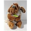 Image 1 : VINTAGE GANZ BROTHERS WRINKLES PLUSH PUPPY DOG