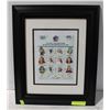 Image 1 : FRAMED 50TH NHL ALL-STAR GAME 18 X 15 INCHES