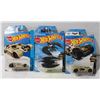 Image 1 : HOTWHEELS BATMAN 3 PACK