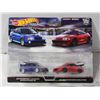 Image 1 : HOT WHEELES 2 PACK MITSUBISHI LANCER 95 ECLIPSE