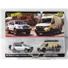 Image 1 : HOT WHEELES PREM 2 PACK 05 TOYOTA LAND CRUISER BEN