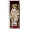 Image 1 : PORCELIN DOLL BLONDE WITH BANGS - CREAM AND