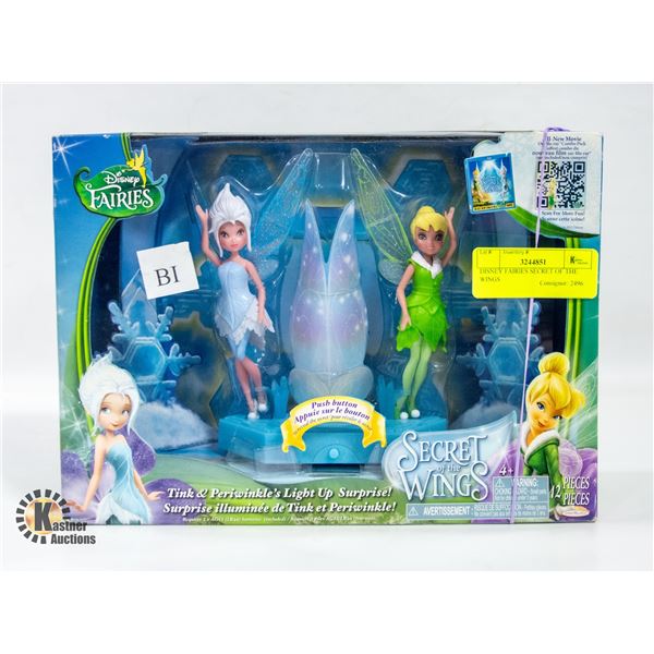 DISNEY FAIRIES SECRET OF THE WINGS