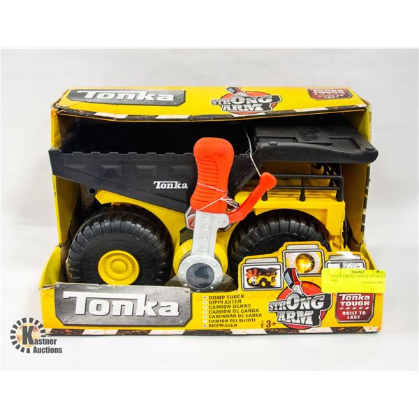 TONKA STRONG ARM DUMP TRUCK NEW