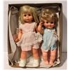 Image 1 : VINTAGE DOLLS- LOT OF 2 ASSORTED