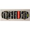 Image 1 : SUPREME SKATEBOARD WITH ELEMENT WHEELES