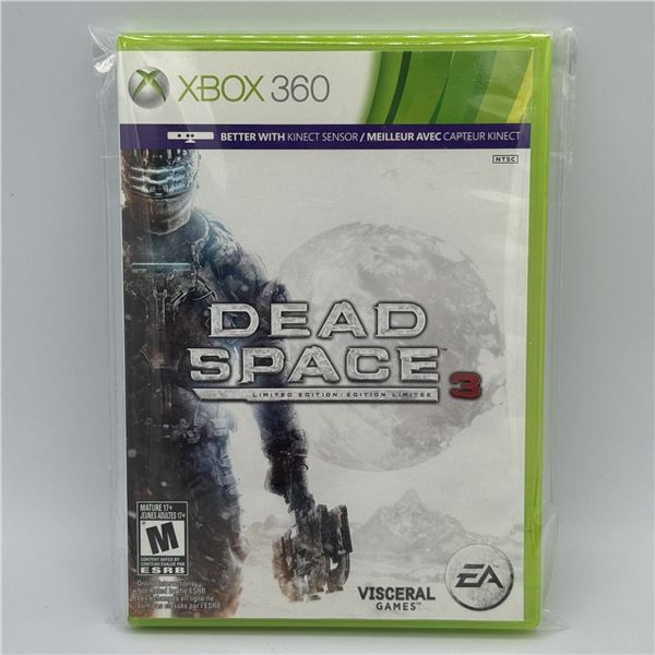 CERTI REFURB XBOX 360, DEAD SPACE 3