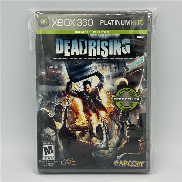 CERTI REFURB XBOX 360, DEAD RISING
