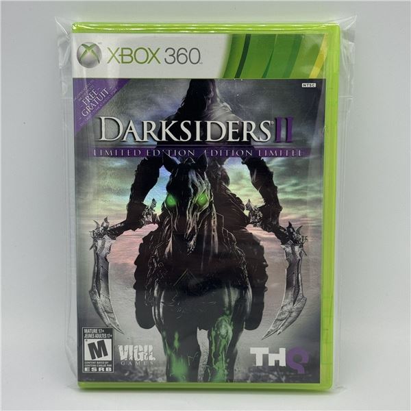 CERTI REFURB XBOX 360, DARKSIDERS 2