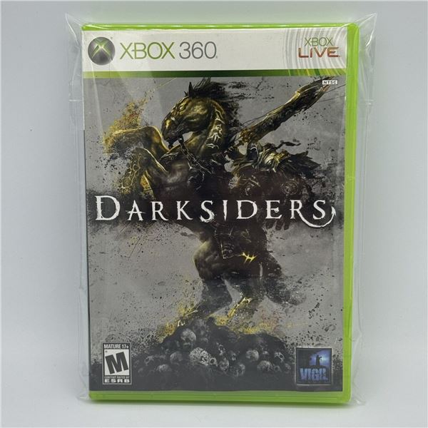 CERTI REFURB XBOX 360, DARKSIDERS