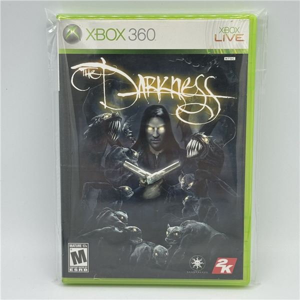 CERTI REFURB XBOX 360, THE DARKNESS