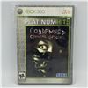 Image 1 : CERTI REFURB XBOX 360, CONDEMNED CRIMINAL ORIGINS