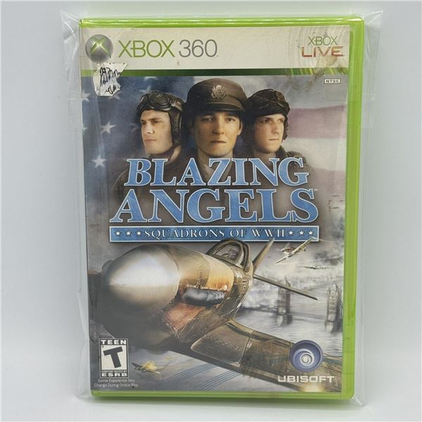 CERTI REFURB XBOX 360, BLAZING ANGELS