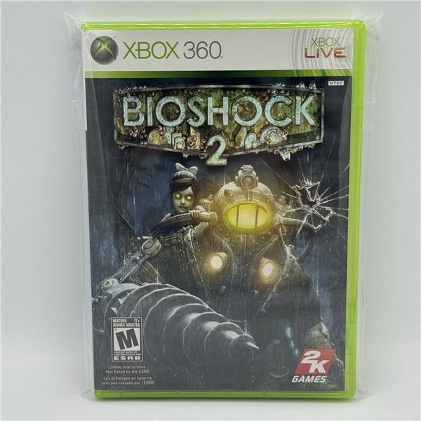CERTI REFURB XBOX 360, BIOSHOCK 2