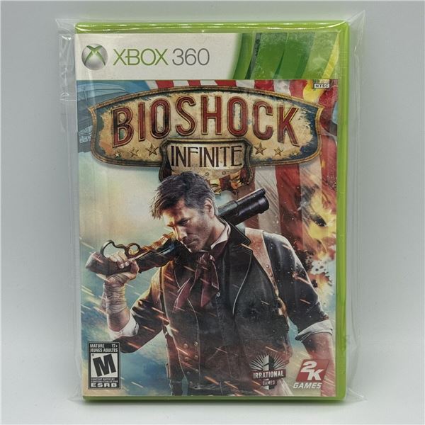 CERTI REFURB XBOX 360, BIOSHOCK INFINITE