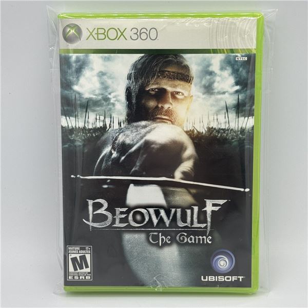 CERTI REFURB XBOX 360, BEOWULF THE GAME