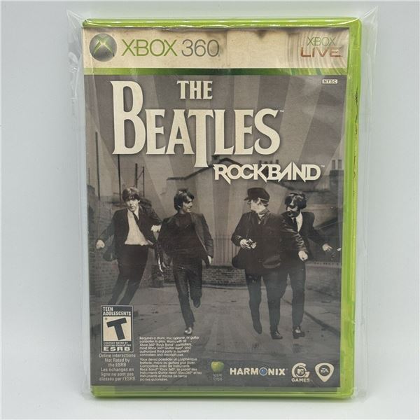 CERTI REFURB XBOX 360, THE BEATLES ROCKBAND