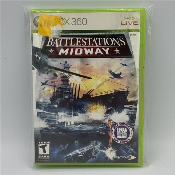 CERTI REFURB XBOX 360, BATTLESTATIONS MIDWAY
