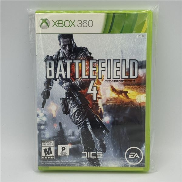 CERTI REFURB XBOX 360, BATTLEFIELD 4