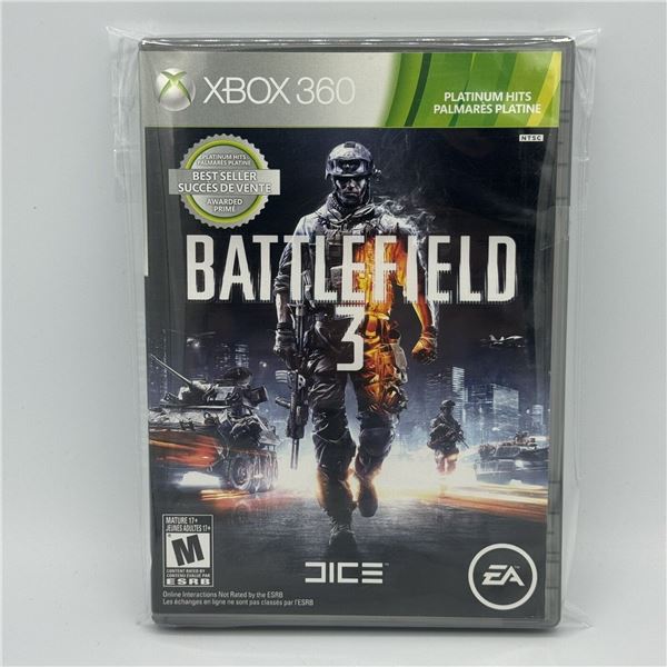 CERTI REFURB XBOX 360, BATTLEFIELD 3