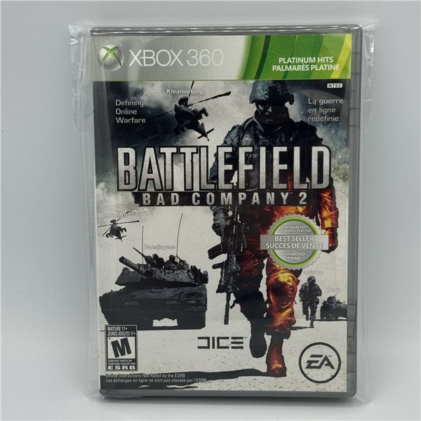 CERTI REFURB XBOX 360, BATTLEFIELD BAD COMPANY 2