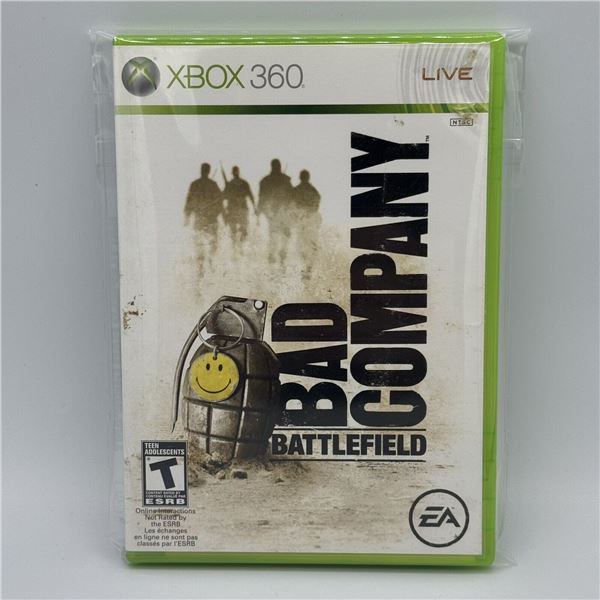 CERTI REFURB XBOX 360, BATTLEFIELD BAD COMPANY