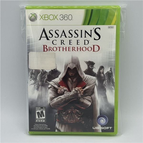 CERT REFURB XBOX 360, ASSASSIN'S CREED