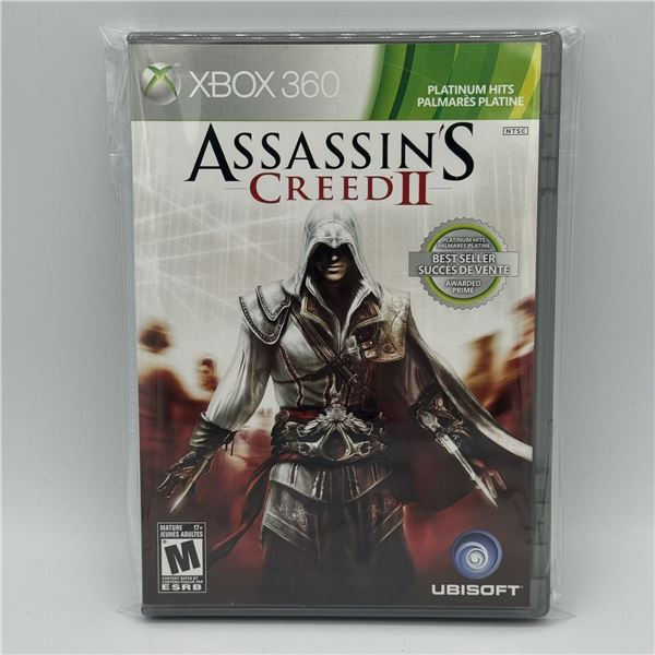 CERTI REFURB XBOX 360, ASSASSIN'S CREED 2