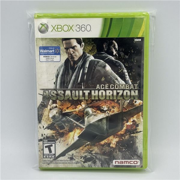 CERTI REFURB XBOX 360, ACE COMBAT ASSAULT HORIZON