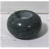 Image 1 : CARVED STONE CANDLE HOLDER HEAVY/SOLID