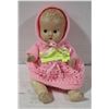 Image 1 : PORCELIN BABY DOLL- PINK KNIT DRESS, PINK KNIT BON