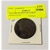 Image 1 : 1834 GREAT BRITAIN LARGE ONE PENNY COIN