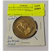 Image 1 : 1867-1967 100YR CONFED. DIE ROTATION ERROR MEDAL