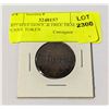 Image 1 : 1857 SELF GOVT. & FREE TRADE PEI PENNY TOKEN