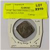 Image 1 : 1918C BRITISH INDIA 2 ANNAS COIN, UNCIRCULATED