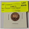 Image 1 : 1999 CANADA 1 CENT PROOF FINISH COIN