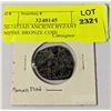 Image 1 : 330-1453AD ANCIENT BYZANTINE EMPIRE BRONZE COIN