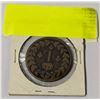 Image 2 : 1815 FRANCE 1 DECIME COIN