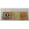 Image 2 : x3 VARIOUS WWII ALLIED OCCUPATION CURRENCY NOTES