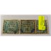 Image 1 : x3 GERMANY WWII ALLIED OCCUPATION CURRENCY NOTES